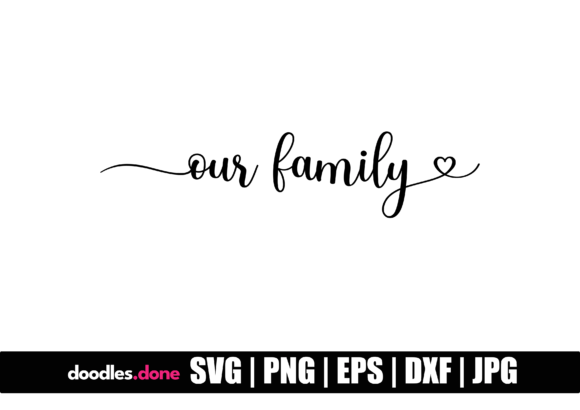 Download Family SVG Cut File Cricut - Family Collection