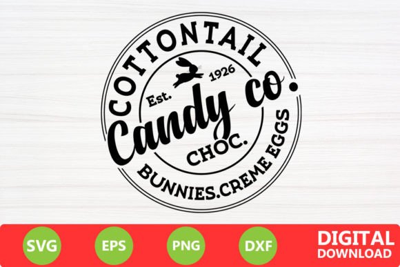 Download Cottontail Est. 1926 Candy Co. Choc.bunn - 1926 Collection