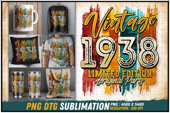 Download Vintage 1938 Limited Edition Original - 1938 Collection