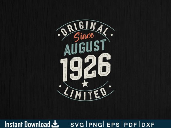 Download August 1926 Funny Gifts 100th Birthday - 1926 Collection