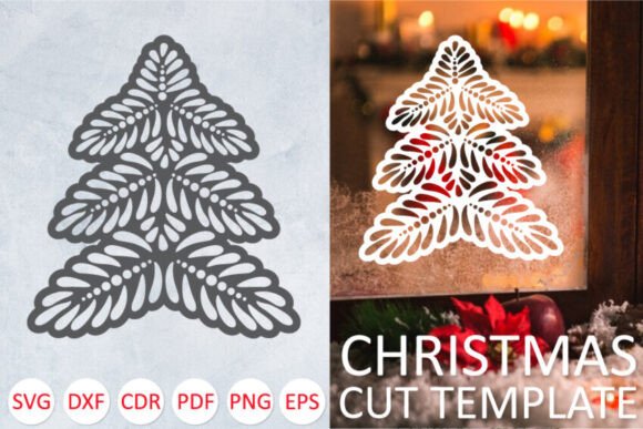 Download Christmas Tree SVG for DIY Decor - Diy decor Collection