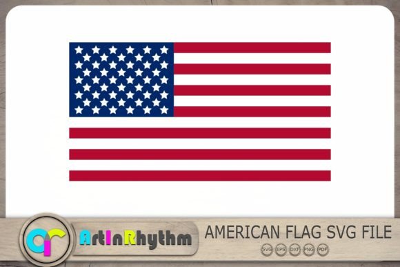 Download American Flag SVG Graphic - USA Flag - Svg graphic Collection