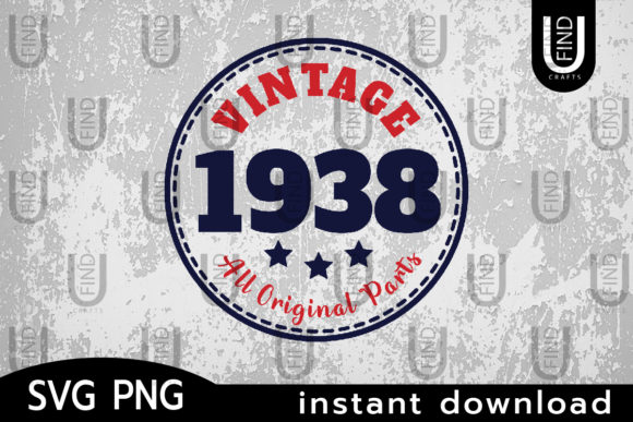 Download Vintage 1938 All Original Parts&nbsp;&nbsp; - 1938 Collection